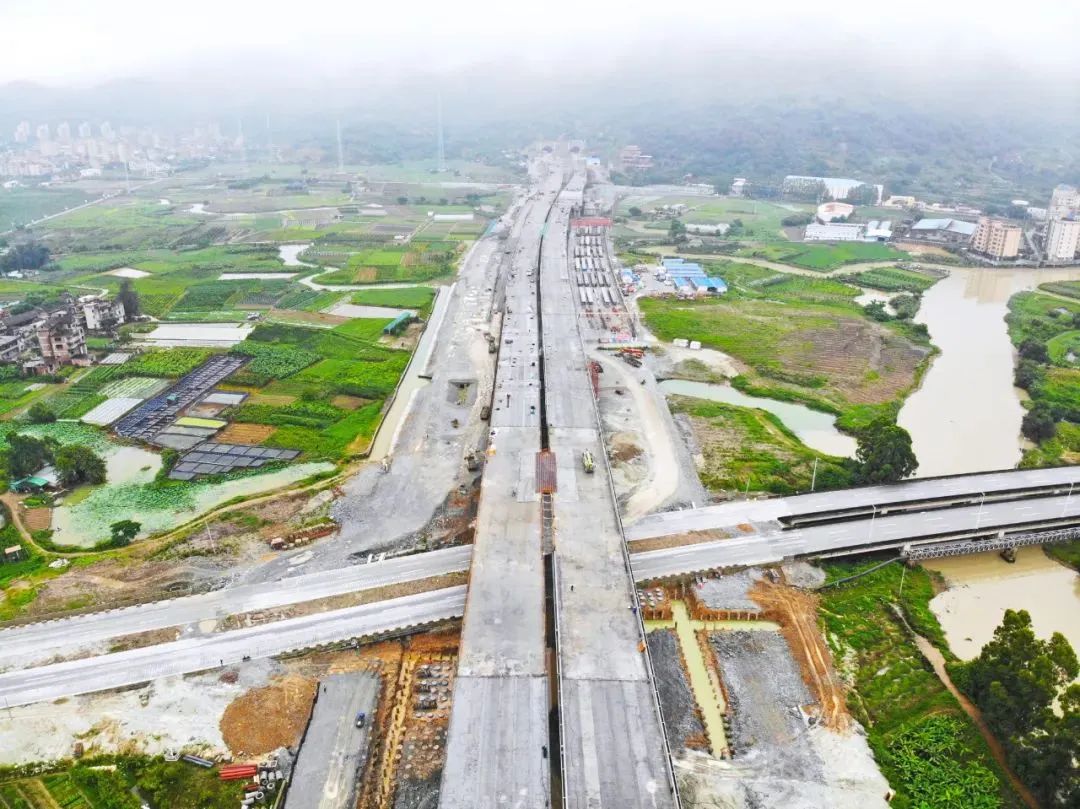 全國(guó)在建最大跨度城市隧道群！國(guó)道316項(xiàng)目最新進(jìn)展來(lái)了！
