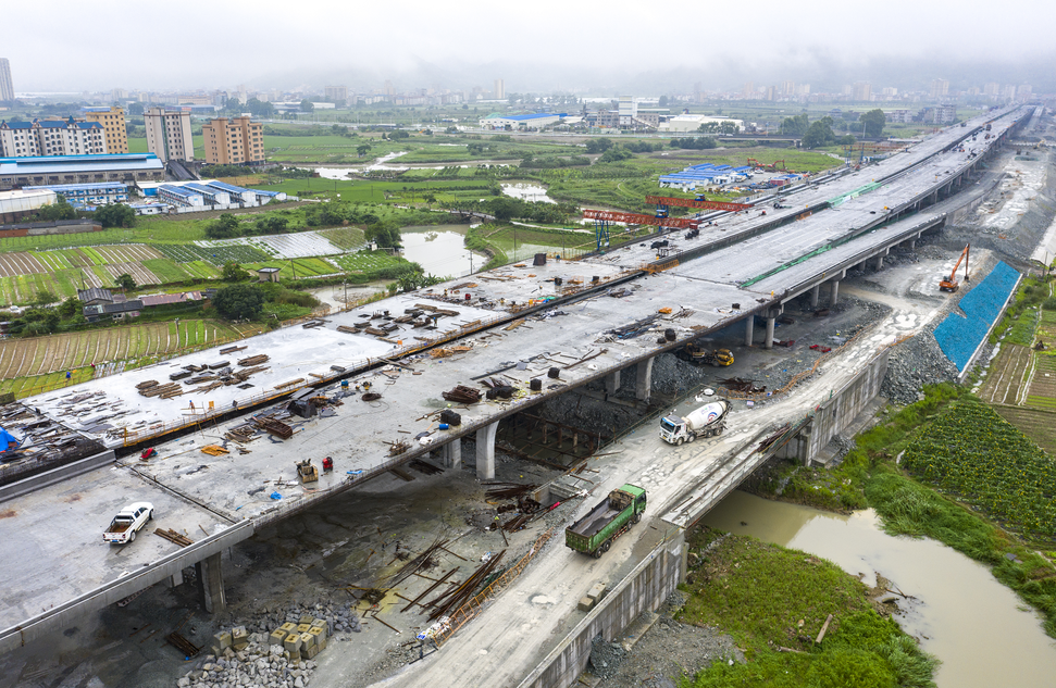 全國(guó)在建最大跨度城市隧道群！國(guó)道316項(xiàng)目最新進(jìn)展來(lái)了！