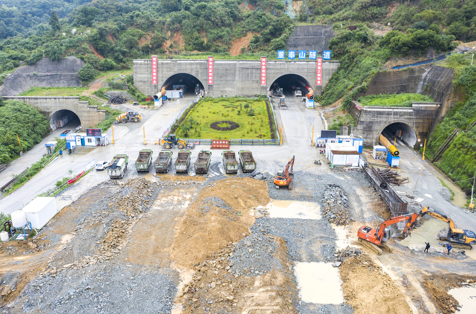 全國(guó)在建最大跨度城市隧道群！國(guó)道316項(xiàng)目最新進(jìn)展來(lái)了！