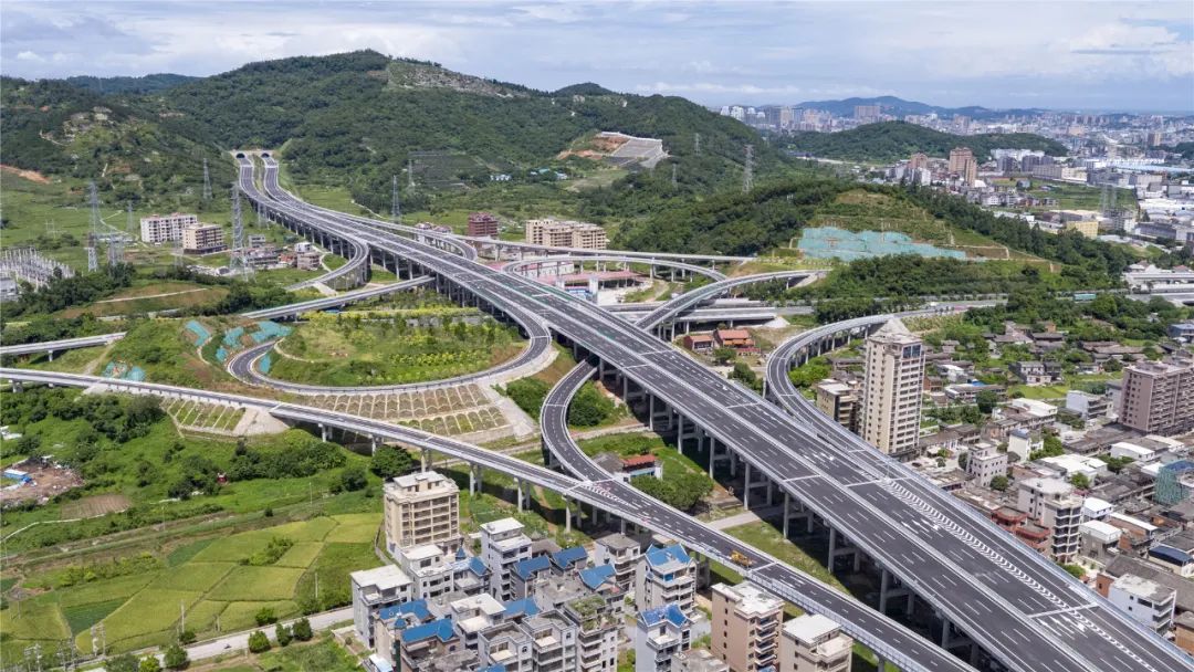 穿山跨海！多維立體交通大動(dòng)脈在長樂快速成型！