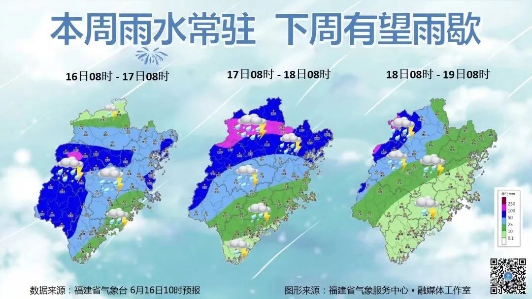 喜訊！長樂即將放晴！
