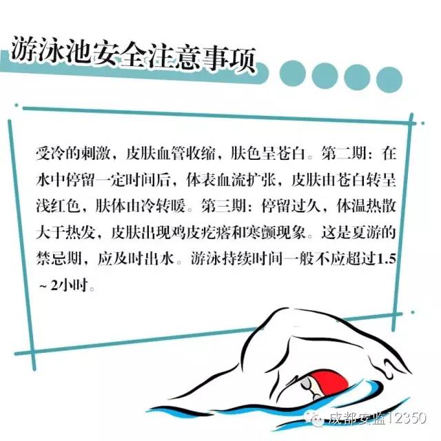 收藏！長樂19家正規(guī)游泳場所名單公布！