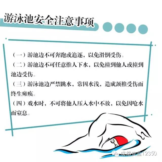 收藏！長樂19家正規(guī)游泳場所名單公布！