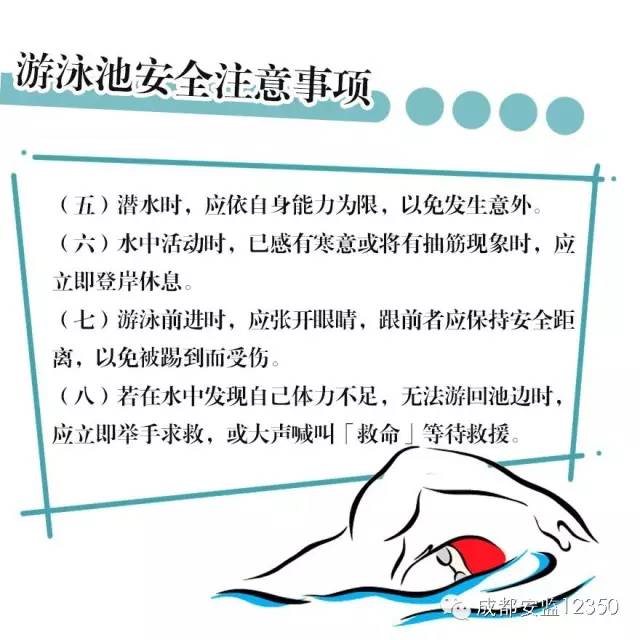 收藏！長樂19家正規(guī)游泳場所名單公布！