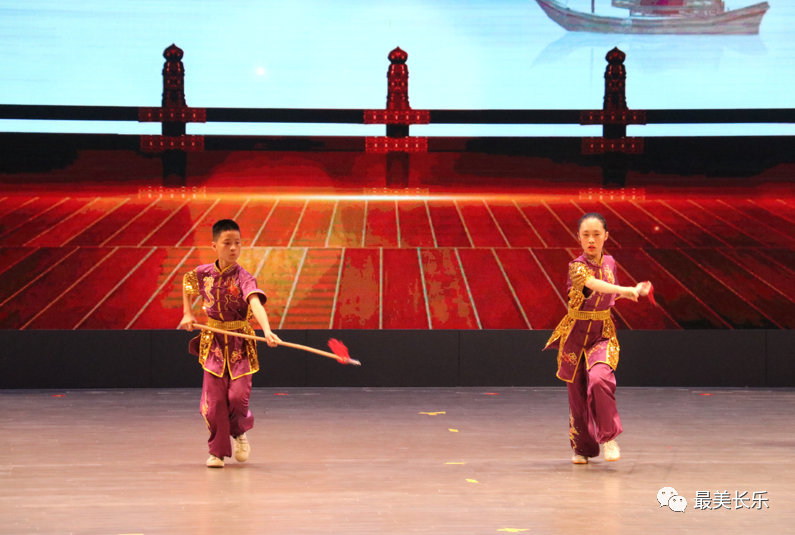 以武會(huì)友！兩岸武術(shù)界在航展演傳統(tǒng)武術(shù)！