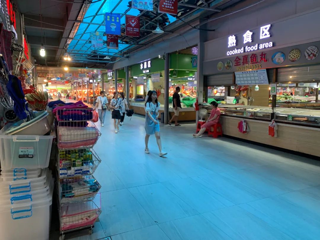 改革動(dòng)態(tài)|上檔次！長(zhǎng)樂這個(gè)農(nóng)貿(mào)市場(chǎng)大變樣！晚上還能逛！