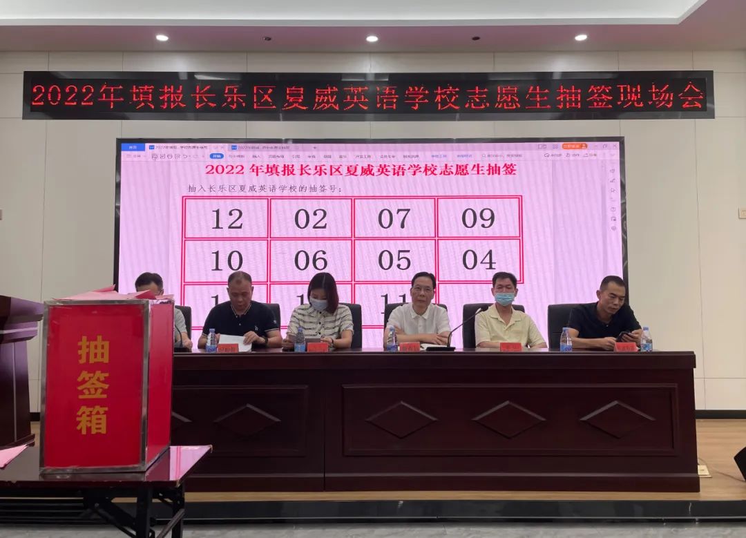 @長(zhǎng)樂(lè)家長(zhǎng)！城區(qū)這兩所中學(xué)派位抽簽結(jié)果出爐……