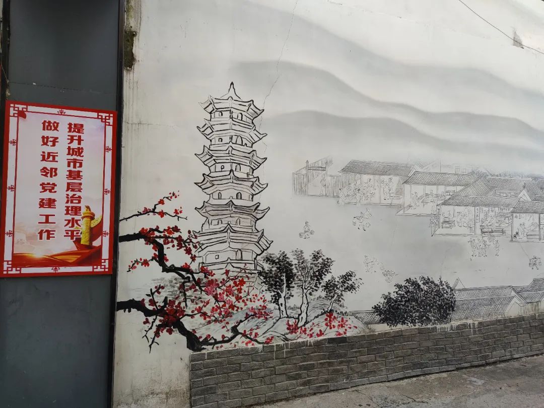 改革動態(tài)|市民點(diǎn)贊！背街小巷彩繪出“圈”！