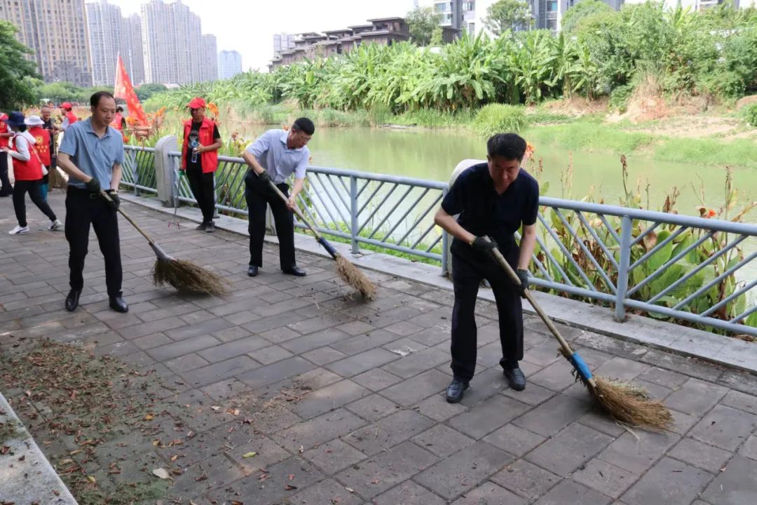 護(hù)河愛(ài)水、清潔家園！長(zhǎng)樂(lè)持續(xù)發(fā)力！