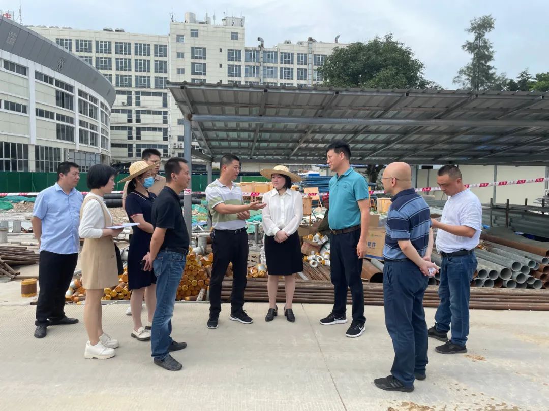 項目攻堅落實年│ 航城街道：鉚足干勁加速跑，全力推進勢正足
