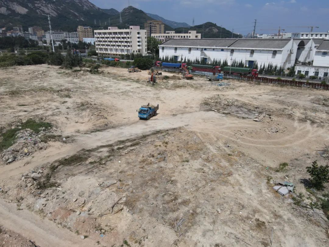 “長樂速度”再現(xiàn) 省級儲備糧長樂直屬庫擴(kuò)建項目快馬揚(yáng)鞭！