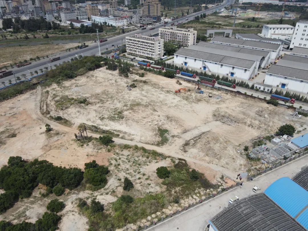 “長樂速度”再現(xiàn) 省級儲備糧長樂直屬庫擴(kuò)建項目快馬揚(yáng)鞭！