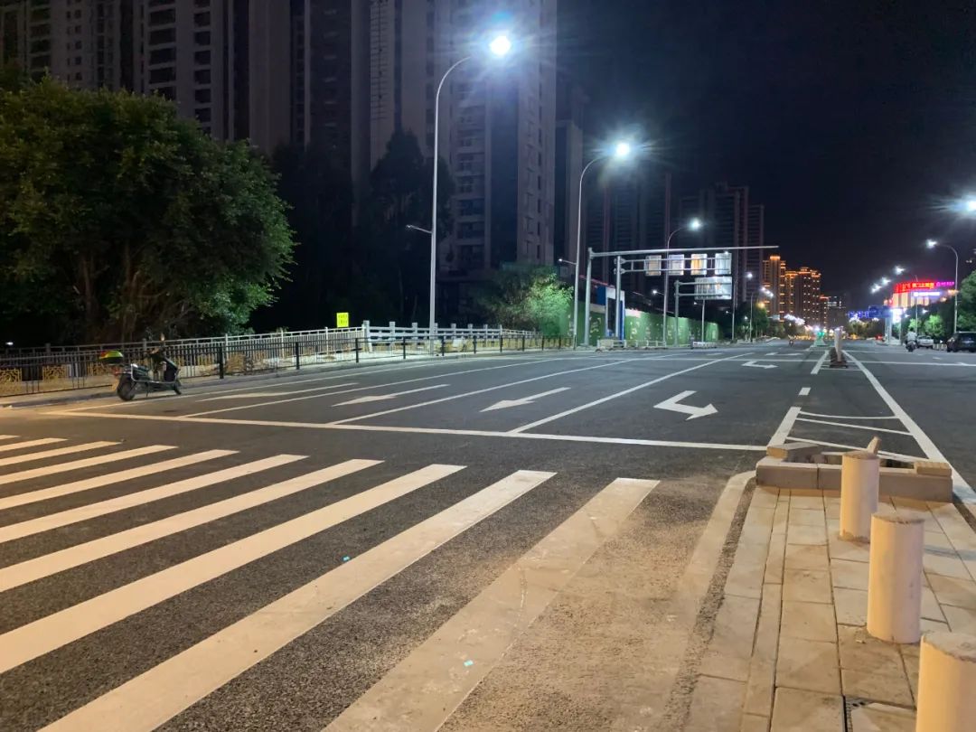 長樂這里恢復通車！行車舒適性up up！
