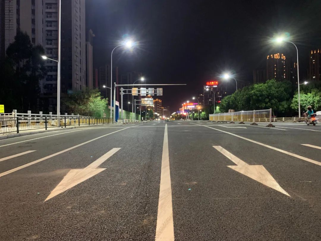 長樂這里恢復通車！行車舒適性up up！