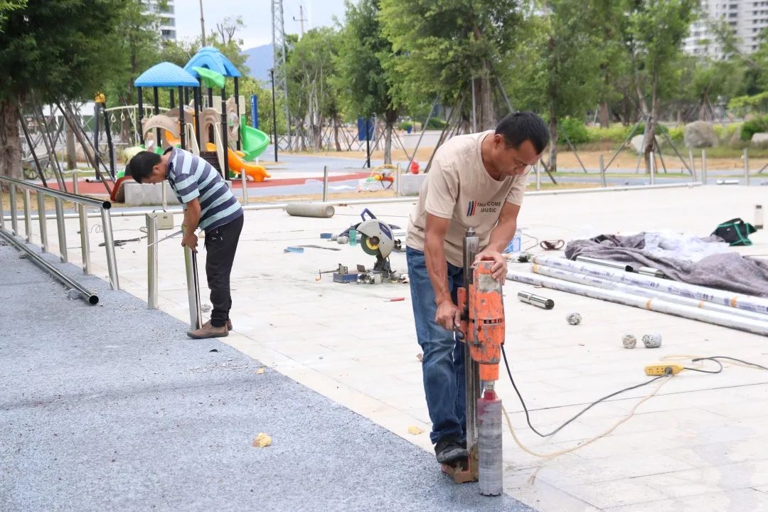 改革動態(tài)|遛彎去！長樂又一智慧體育公園將對外開放！