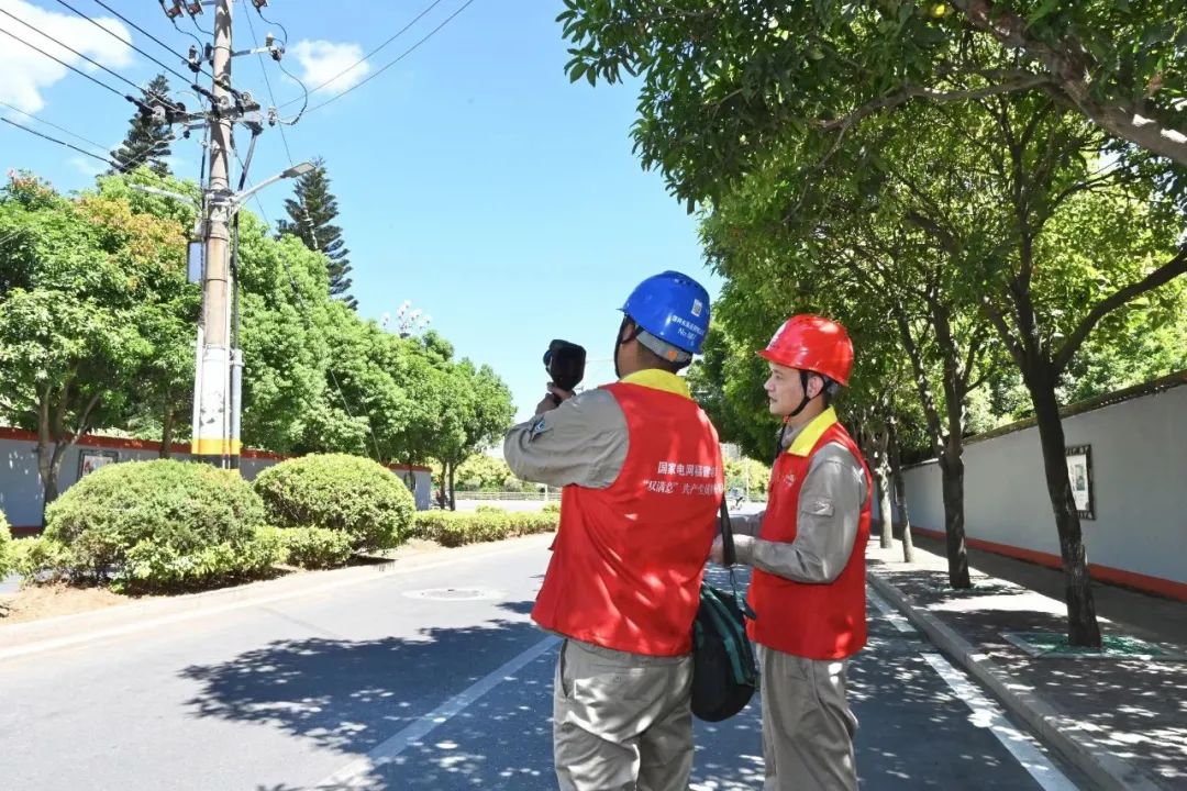 用電無(wú)憂！節(jié)日保障工作他們這樣做~