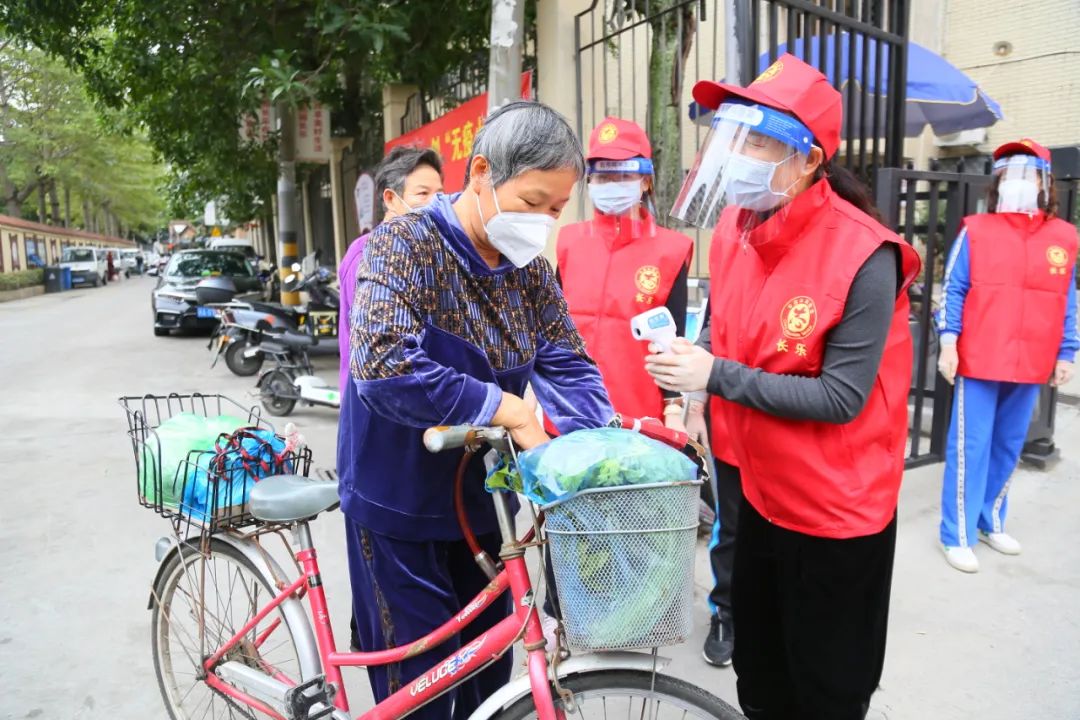 戰(zhàn)“疫”里，長(zhǎng)樂(lè)有這樣一支平均年齡60歲左右的隊(duì)伍……