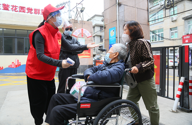 戰(zhàn)“疫”里，長(zhǎng)樂(lè)有這樣一支平均年齡60歲左右的隊(duì)伍……