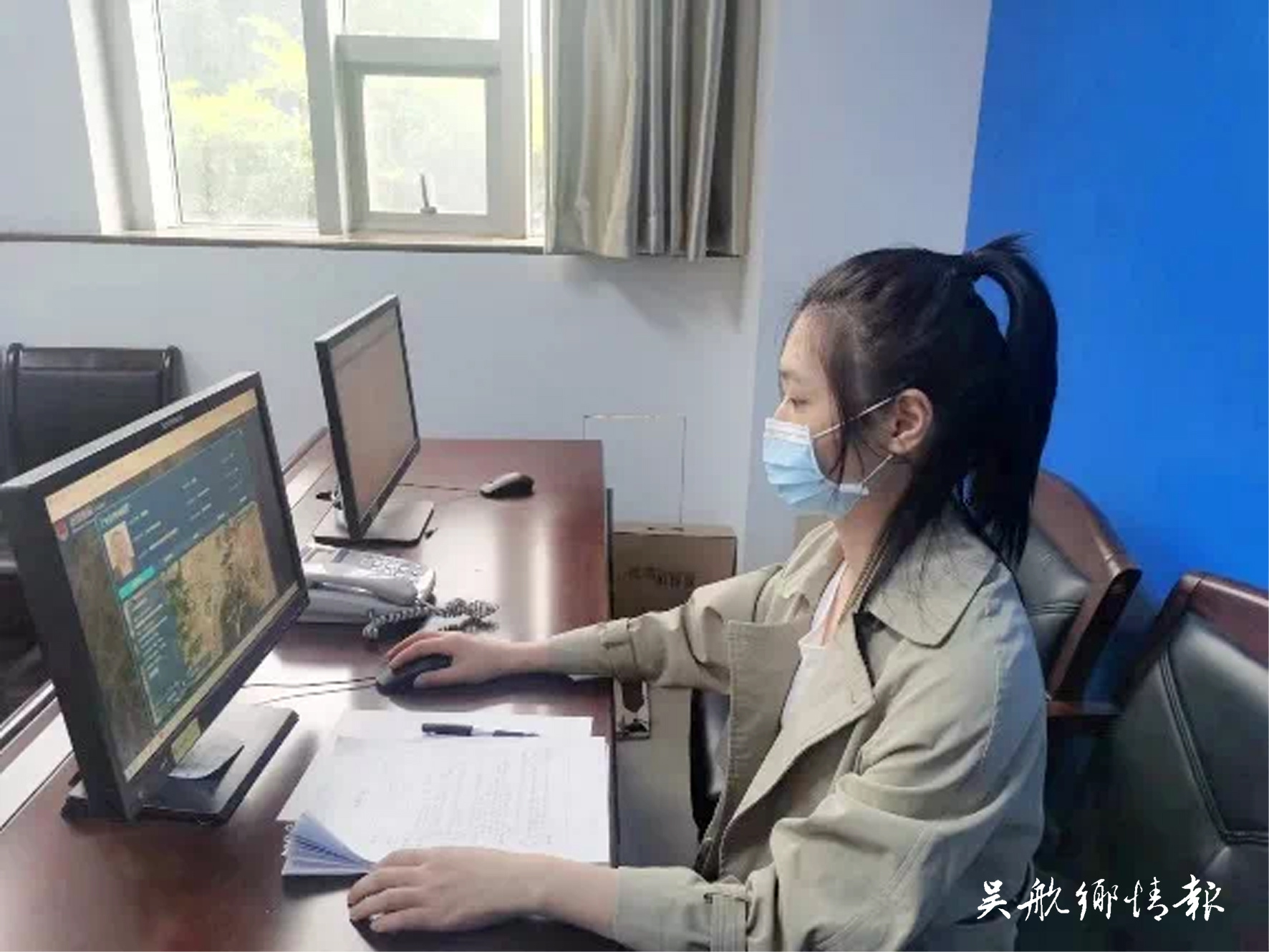 “黨旗紅”引領(lǐng)“司法藍” 助力疫情防控