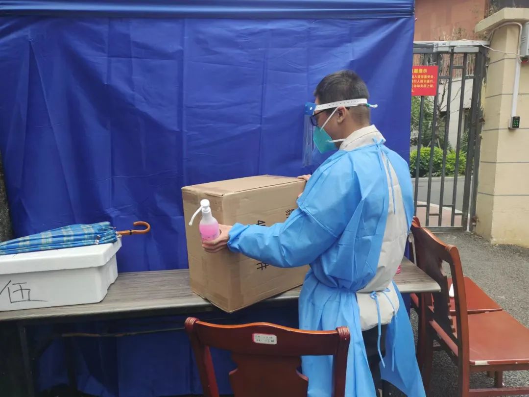 “疫”路向前！他們很給力！