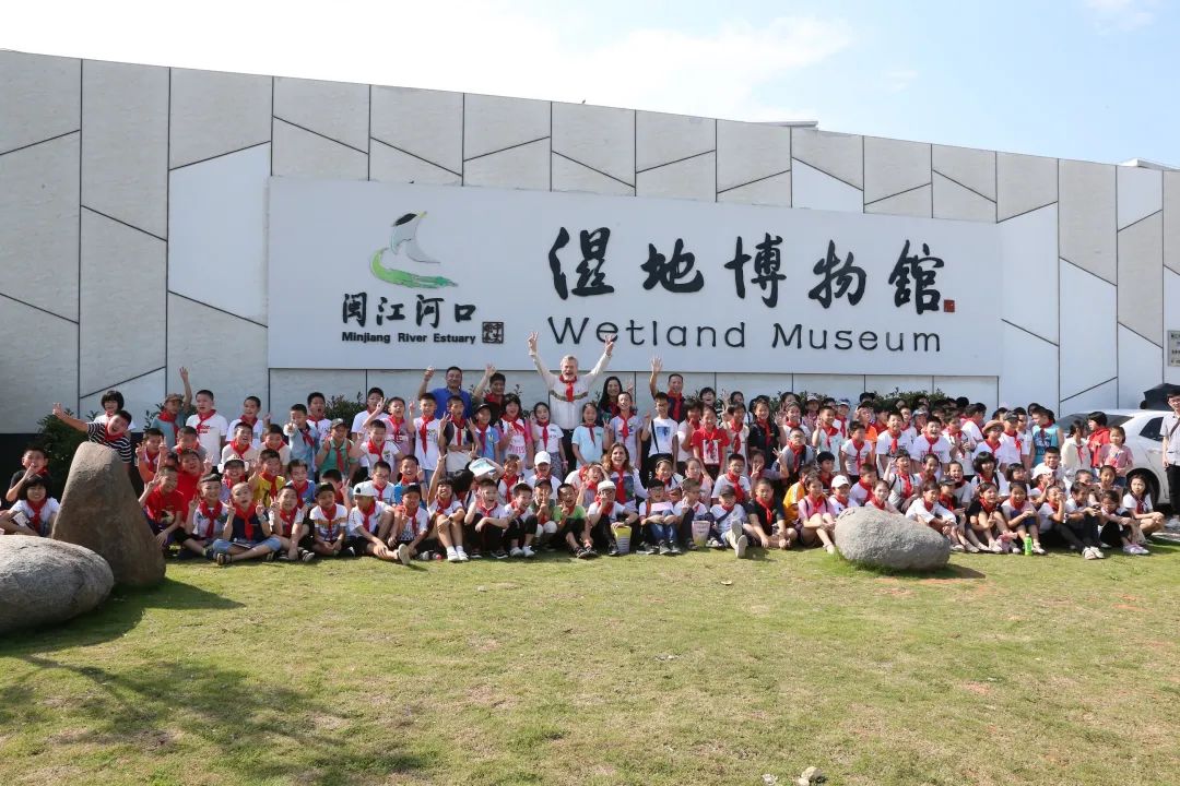 群鳥翔集有多美！來長樂這里感受下→