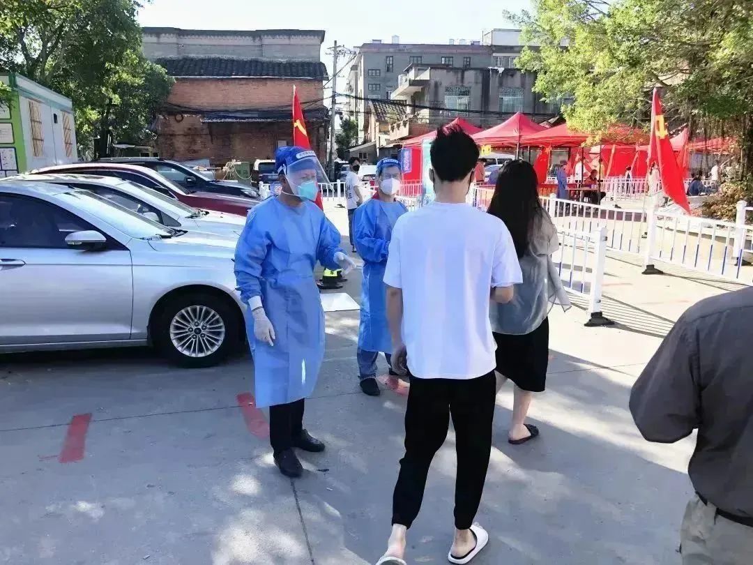 跨江支援，看長樂志愿者的“同”與“不同”