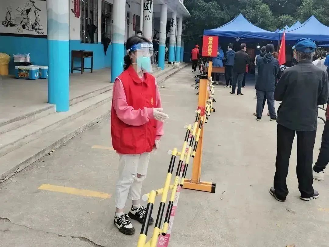 跨江支援，看長樂志愿者的“同”與“不同”