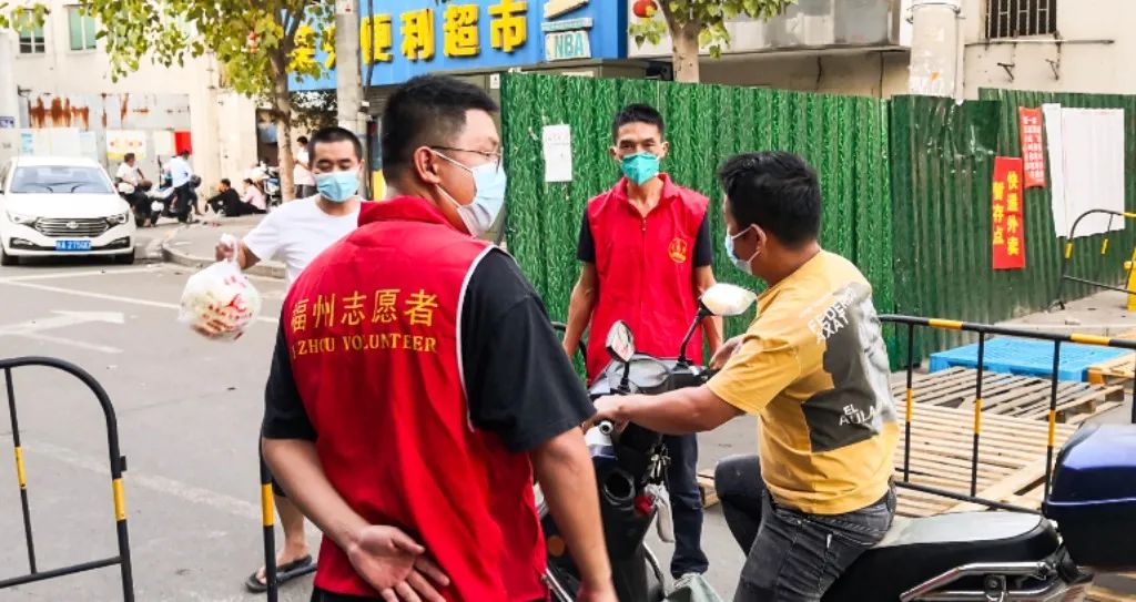 跨江支援，看長樂志愿者的“同”與“不同”