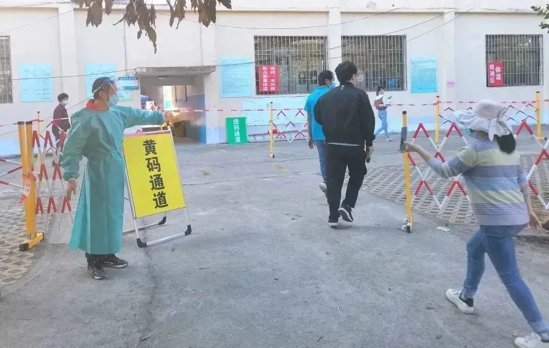 跨江支援，看長樂志愿者的“同”與“不同”
