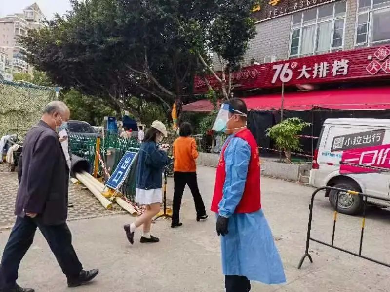 跨江支援，看長樂志愿者的“同”與“不同”
