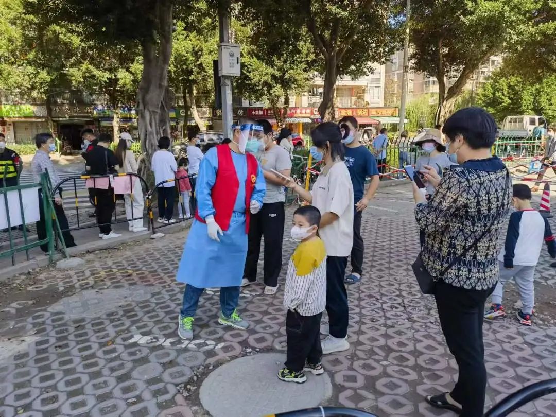 跨江支援，看長樂志愿者的“同”與“不同”