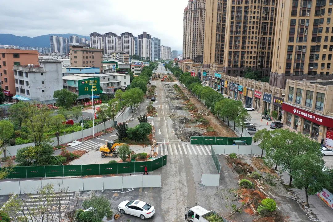 長樂這一路段將提升為雙向6車道，就在……