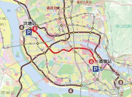 重磅！福州地鐵新消息！6號(hào)線將西延至……