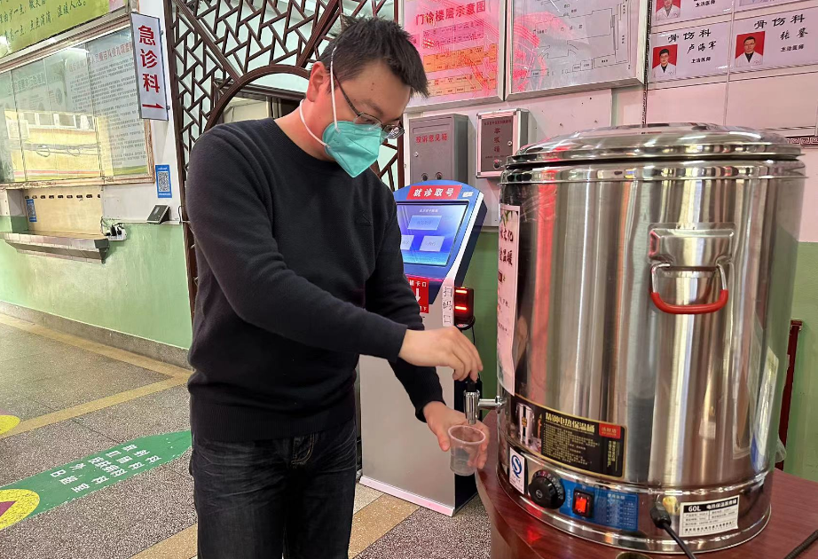 “防疫湯”免費(fèi)喝！長樂特制“杏林扶正湯”上線！