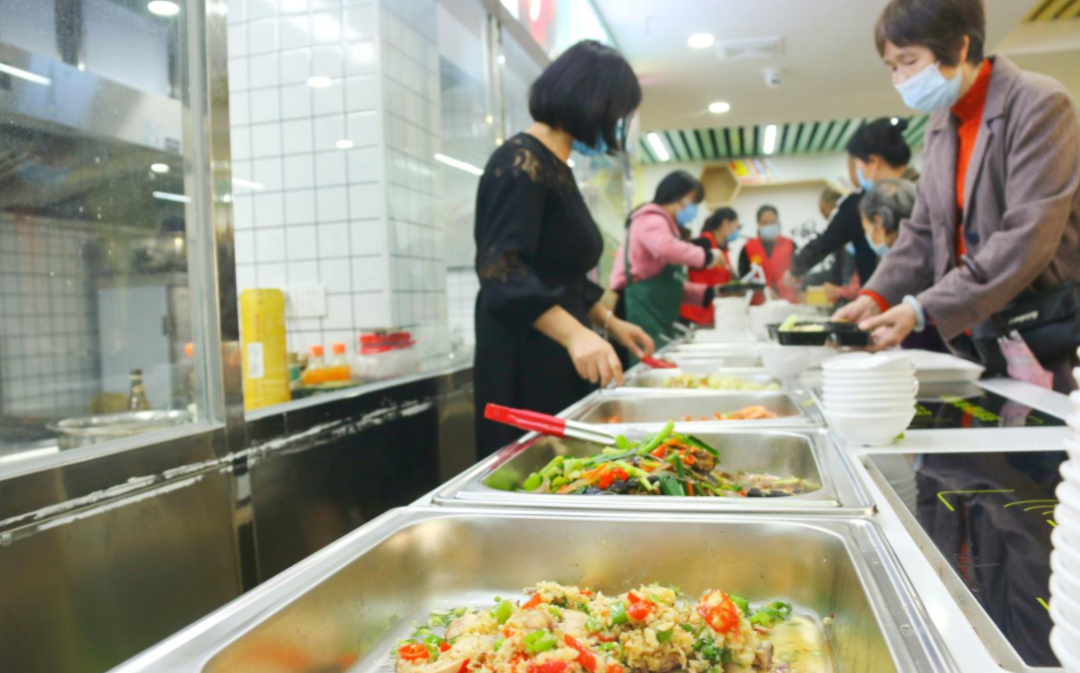 真香！長樂這個食堂喊你來“干飯”！