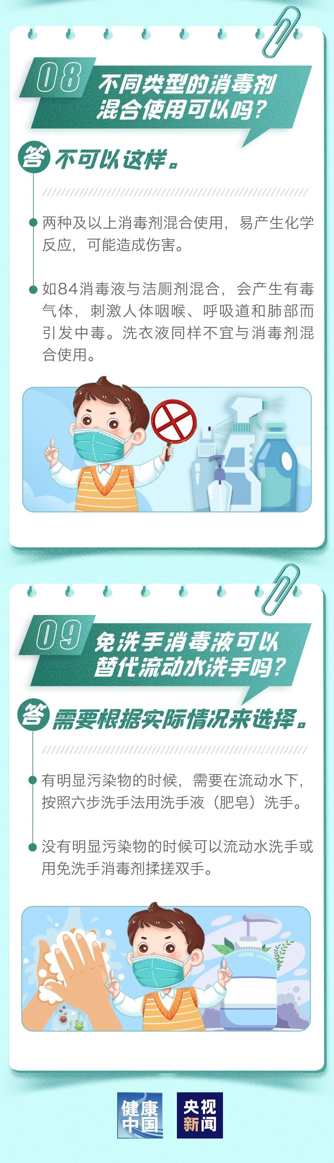 注意！長樂人居家應(yīng)這樣科學(xué)消毒！
