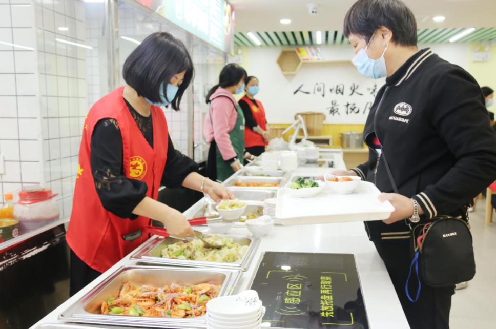 真香！長樂這個食堂喊你來“干飯”！