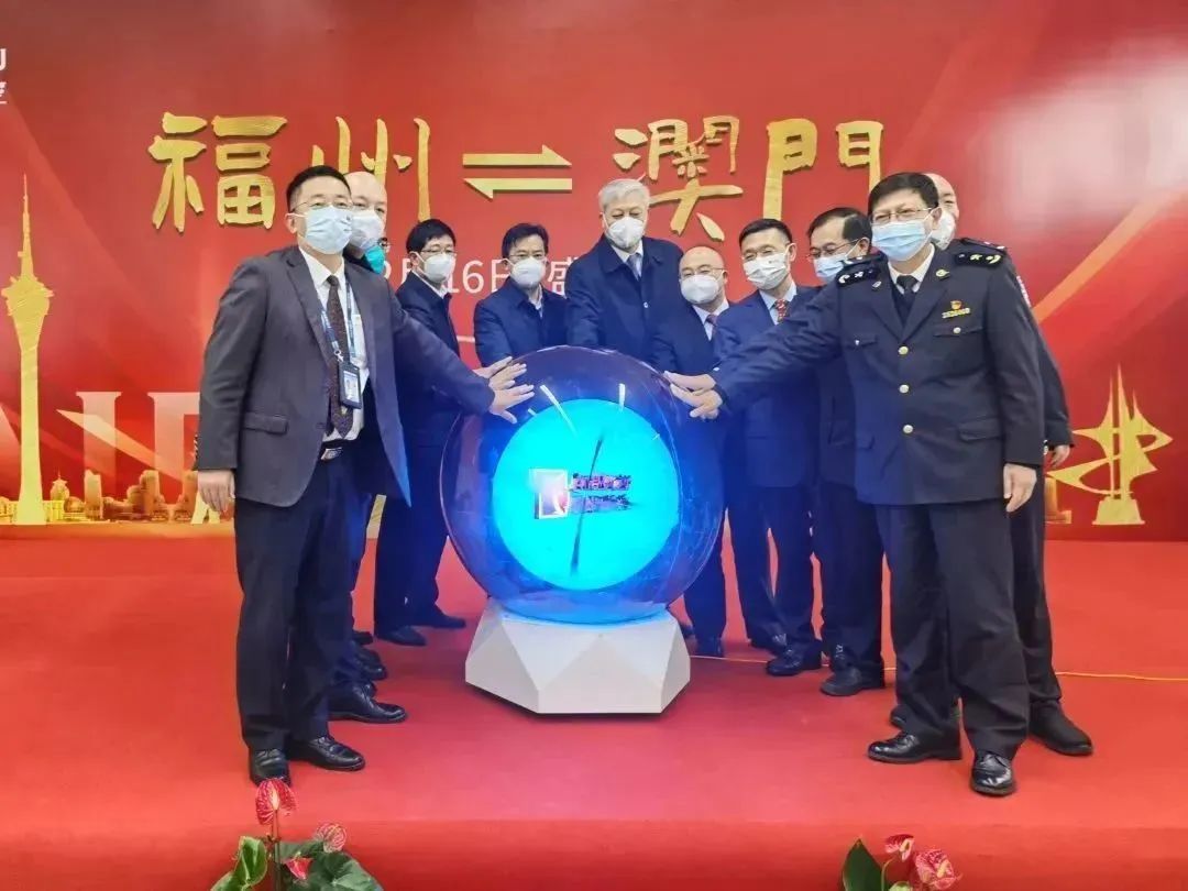 首飛！澳航福州?澳門(mén)定期往返航班開(kāi)通！