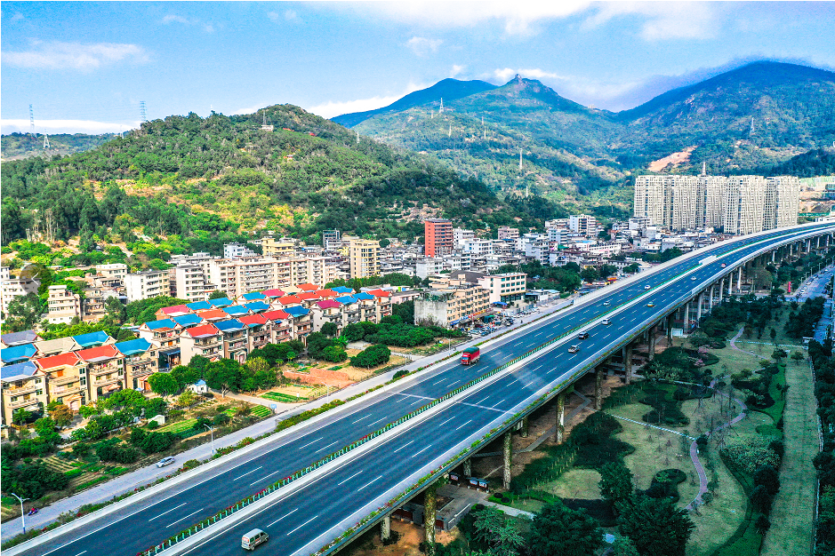 以“路”為筆，穿山跨海！看長(zhǎng)樂(lè)交通實(shí)現(xiàn)跨越式發(fā)展
