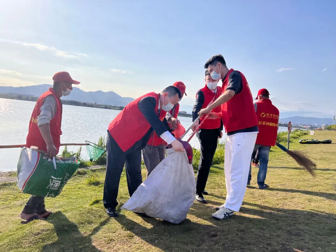 長樂：護河愛水碧波漾 清秀江南好風光
