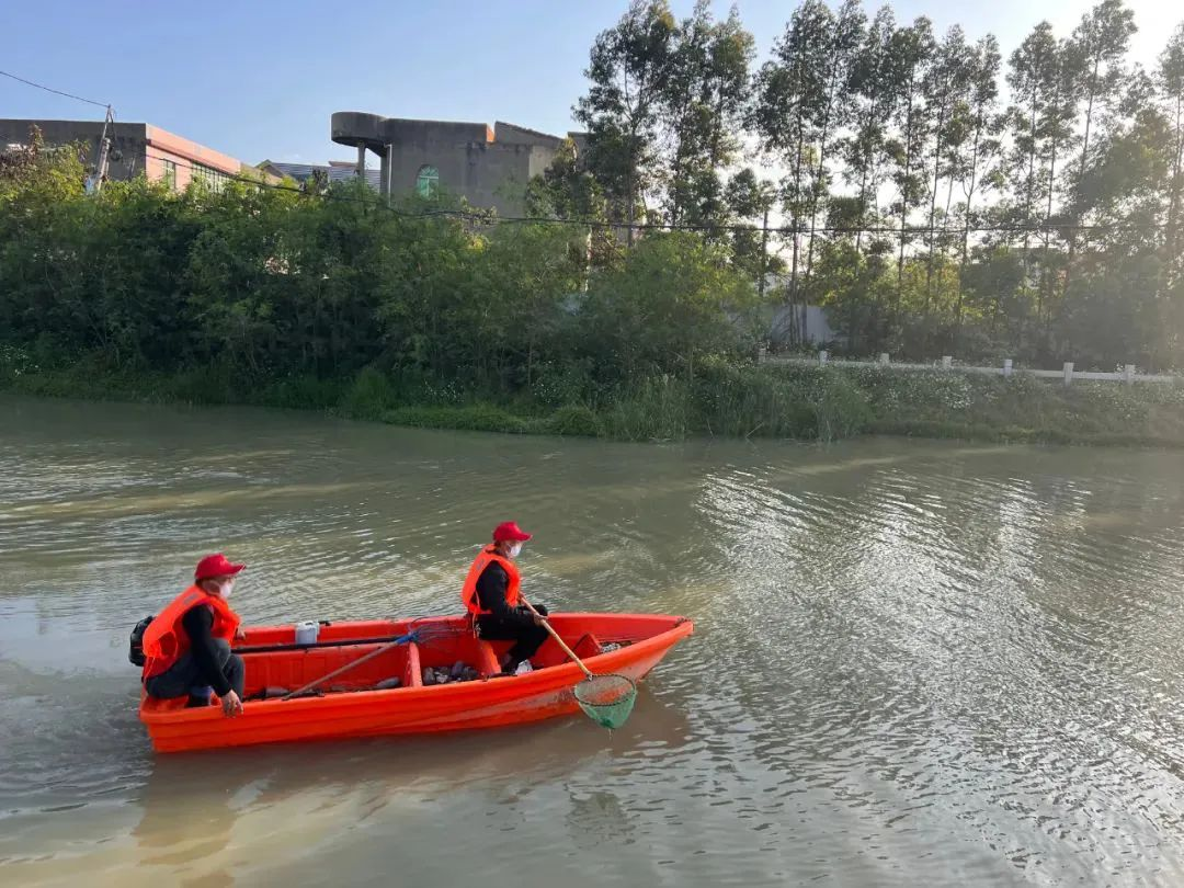 長樂：護河愛水碧波漾 清秀江南好風光