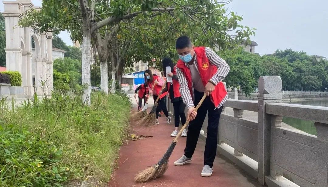 長樂：護河愛水碧波漾 清秀江南好風光