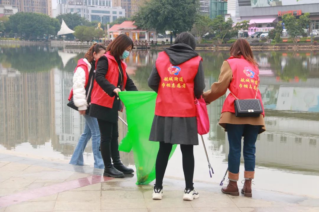 長樂：護河愛水碧波漾 清秀江南好風光