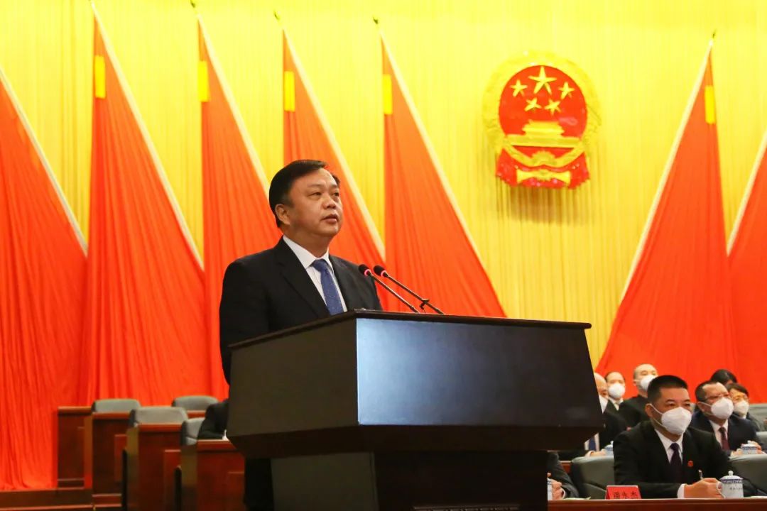 福州市長(zhǎng)樂(lè)區(qū)第十八屆人民代表大會(huì)第二次會(huì)議勝利閉幕