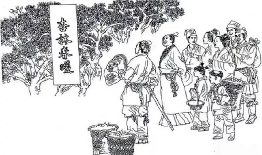 八閩文脈·人物 | “醫(yī)仙”董奉：“杏林春暖”濟蒼生