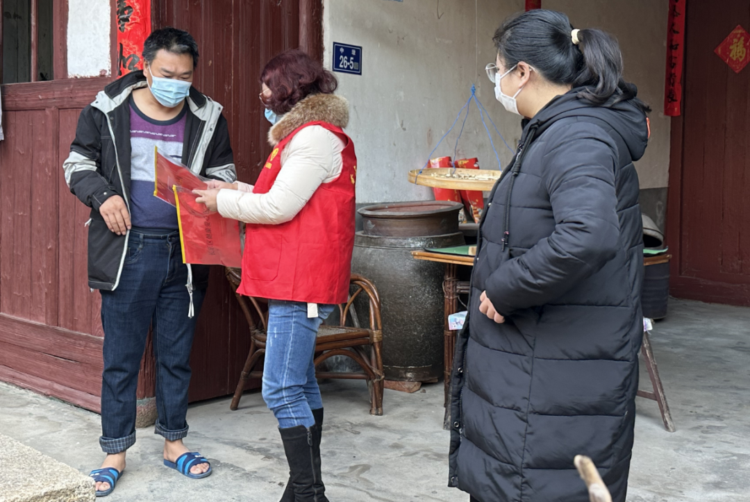 新春走基層 | 暖！10560份“健康愛(ài)心包” 派送中！