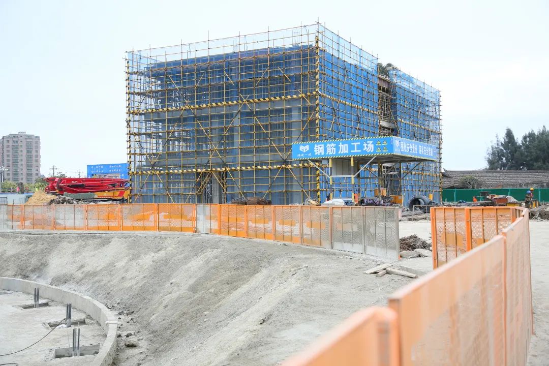 新春走基層 | 爭(zhēng)分奪秒！長(zhǎng)樂(lè)這個(gè)項(xiàng)目建設(shè)火熱進(jìn)行中