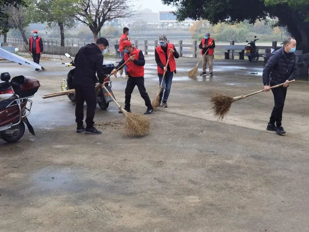 全員行動！長樂“護河愛水、清潔家園”行動不停歇