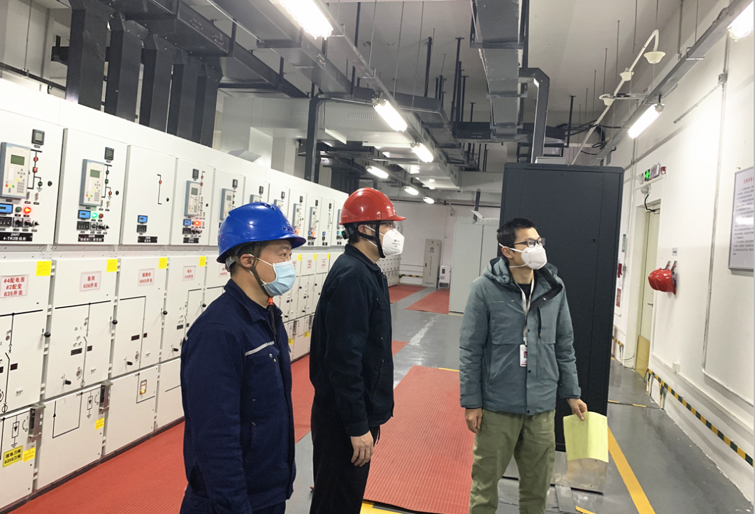新春走基層丨貼心服務(wù)保供電 守護(hù)群眾“亮堂年”