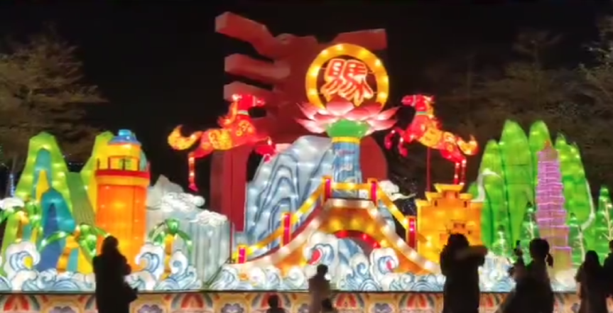 元宵節(jié)賞燈這個地方再也藏不住了